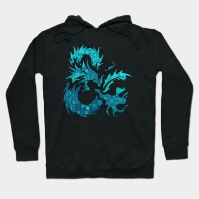 Ice dragon Hoodie by paintchips