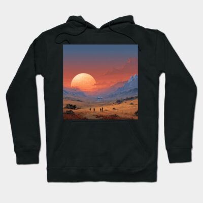 Galactic Sundown Quest Hoodie by KOTYA