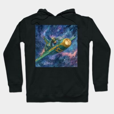 Galactic Danger Ahead! Hoodie by KOTYA