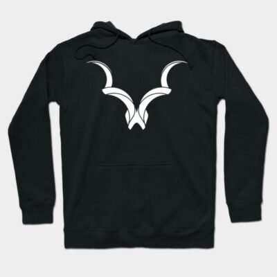 Forged Daedric Sigil Dark Fantasy Elder Scrolls Emblem Hoodie by masked_murmurs_studio