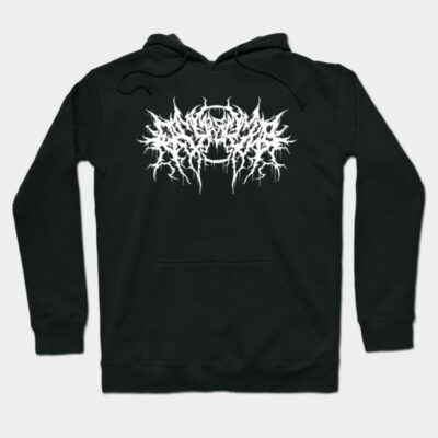 Gamma Sector Cosmic Slam Brutal Death Logo Hoodie by a7ih