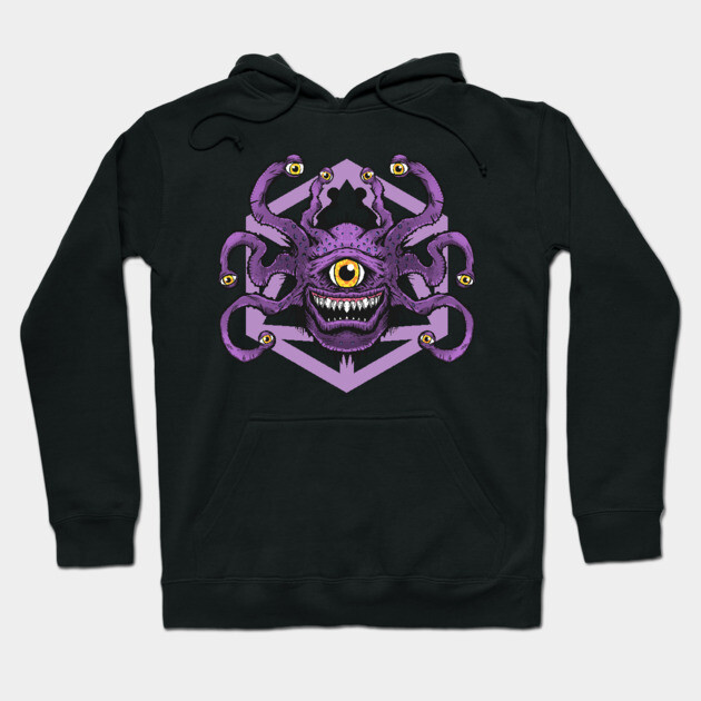 Beholder Hoodie by Zorbius15
