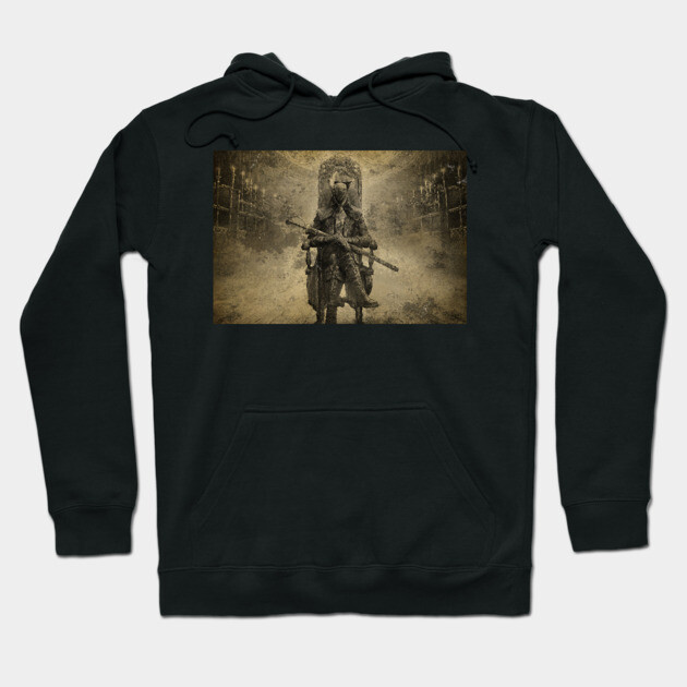 Bloodborne - Lady Maria Hoodie by boothilldesigns