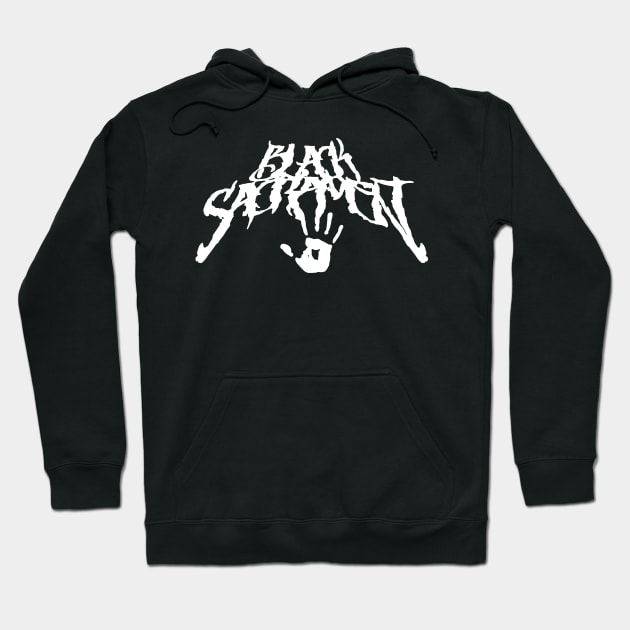 Black Sacrament Hoodie by ClayMoore
