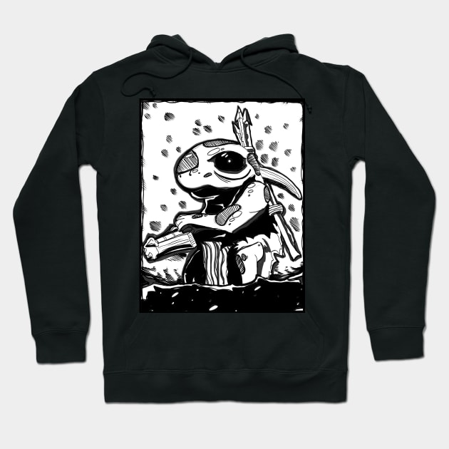 Grub Grub Hoodie by paintchips
