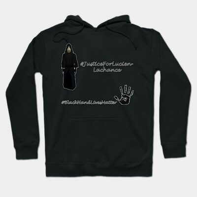 Justice for Lucien Lachance Hoodie by DaedricMemes