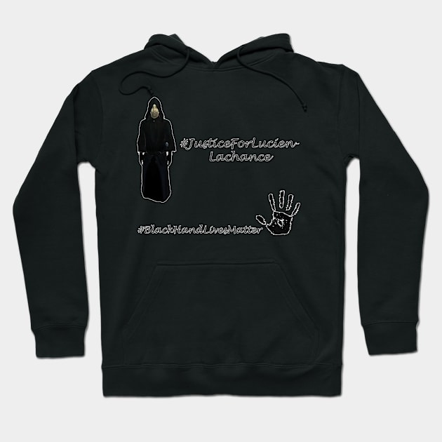 Justice for Lucien Lachance Hoodie by DaedricMemes