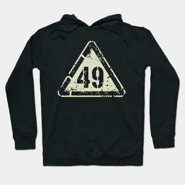 Oblivion Tech 49 Hoodie by NinaPopcultureTShirts