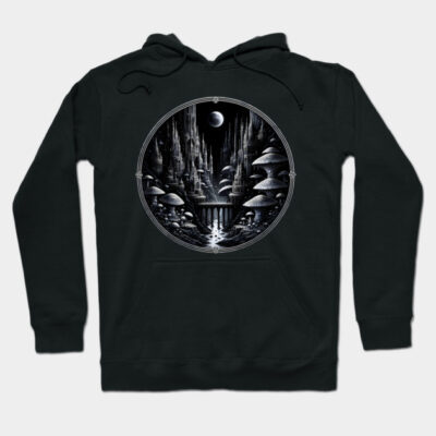 Dark Elf City Hoodie by Rendigart