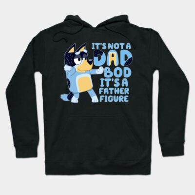 Black hoodie with playful cartoon design and humorous text, perfect for casual wear and comfort.