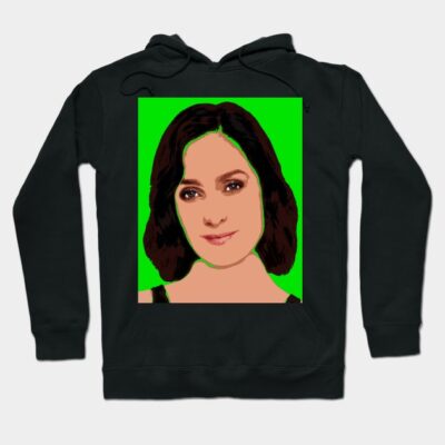 carrie anne moss Hoodie by oryan80