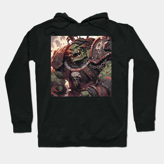 Black hoodie featuring a fantasy creature design, perfect for casual wear, made from soft, durable cotton.