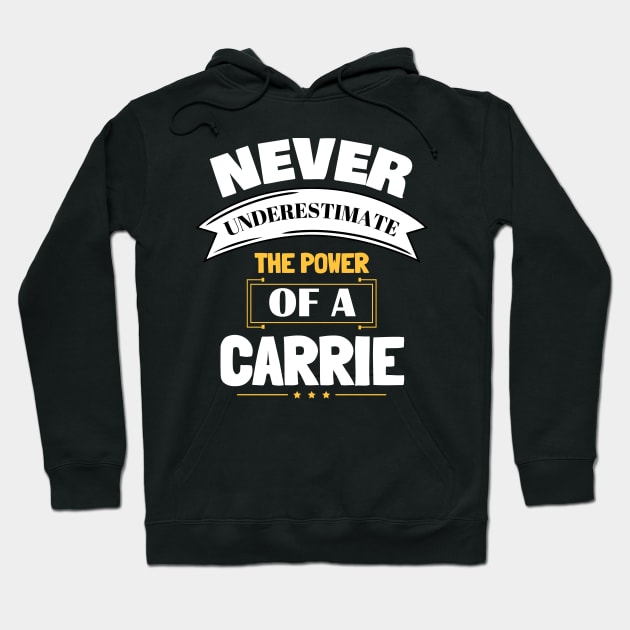 Black hoodie with bold white and yellow text design, casual wear, soft cotton blend, perfect for cool weather.