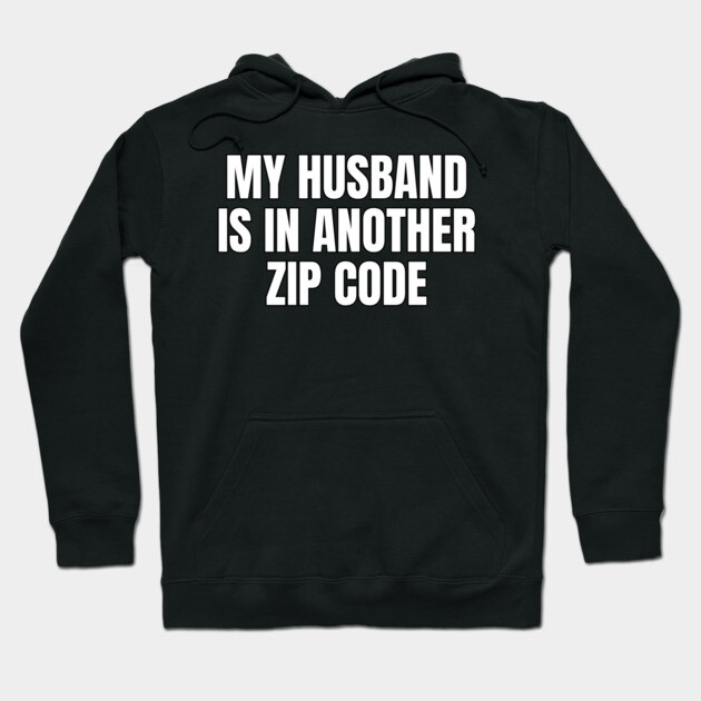 Black hoodie with humorous text design, cozy casual wear, perfect for everyday comfort and style.