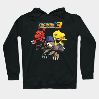 digimon world 3 Hoodie by DeeMON