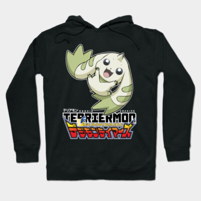 digimon tamers terriermon Hoodie by DeeMON
