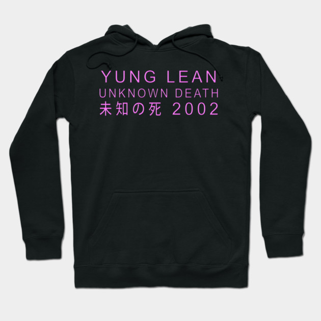 Black hoodie with purple text design, featuring soft cotton material, perfect for casual wear and comfort.