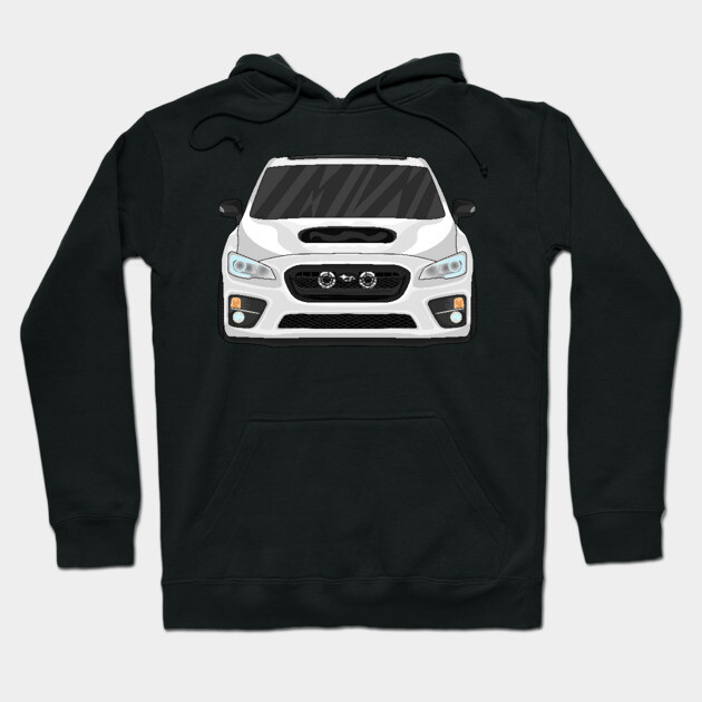 Black hoodie with car design print on front, casual style, cotton material, suitable for everyday wear.