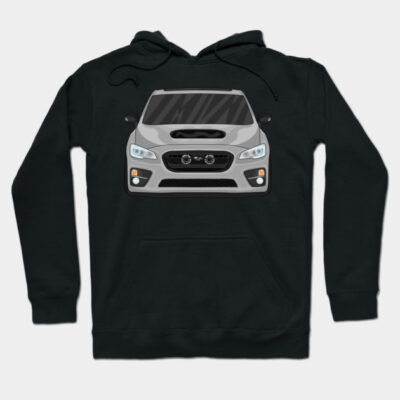 Black hoodie with a car graphic design, casual and comfortable, perfect for everyday wear. Cotton blend material.