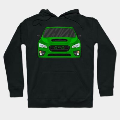 WRX GREEN Hoodie by VENZ0LIC