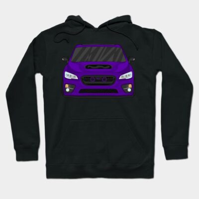 WRX PURPLE Hoodie by VENZ0LIC