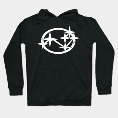 Subaru - 1958 Logo (White) Hoodie by Explore The Adventure