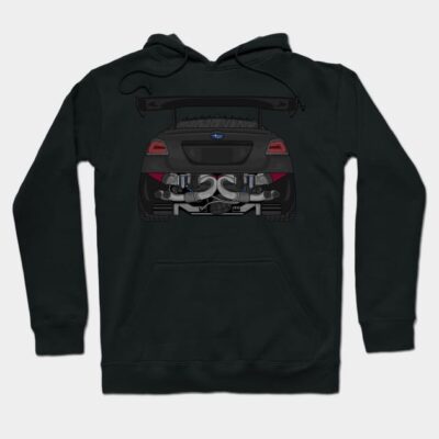 WRX REAR BLACK Hoodie by VENZ0LIC