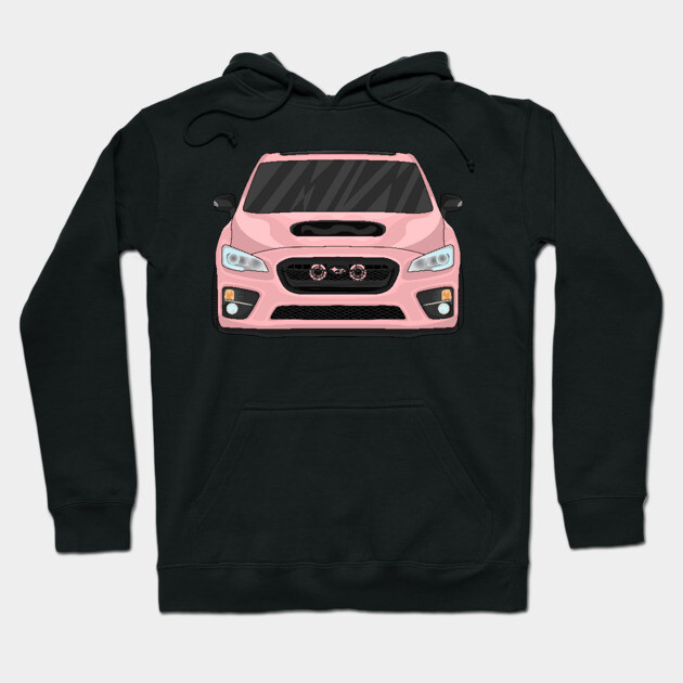 WRX PINK Hoodie by VENZ0LIC