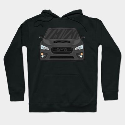 WRX DARK-GREY Hoodie by VENZ0LIC