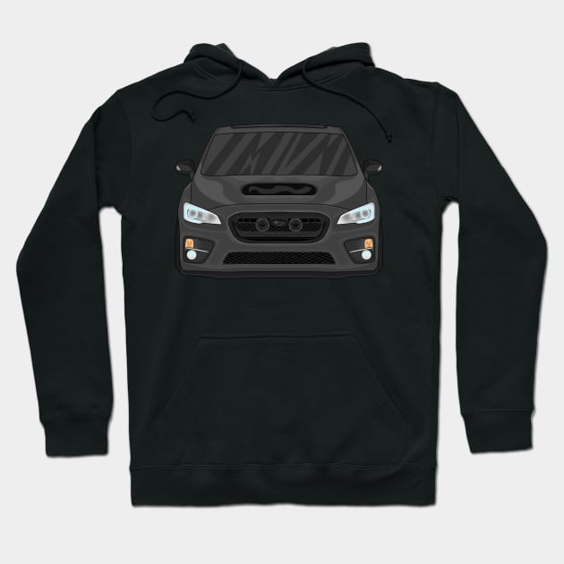 WRX DARK-GREY Hoodie by VENZ0LIC