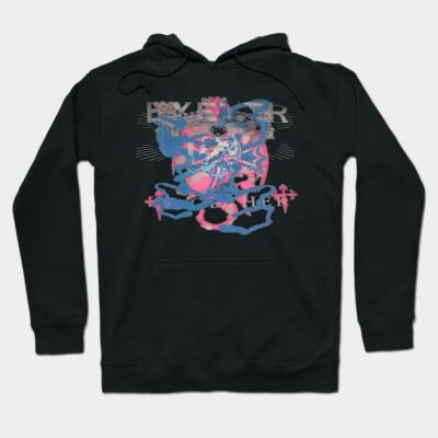 Bladee Drain Gang Exeter Castle logo Hoodie by 3stars9