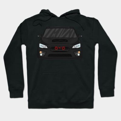 WRX BLACK Hoodie by VENZ0LIC