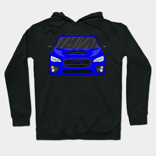 WRX BLUE Hoodie by VENZ0LIC