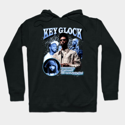 Black graphic hoodie with bold text and images, casual streetwear style, suitable for everyday wear, cotton blend material.
