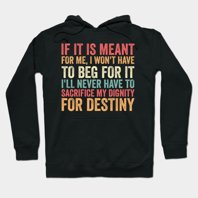 Black hoodie with motivational quote in colorful text. Casual style, ideal for everyday wear. Comfortable and stylish.