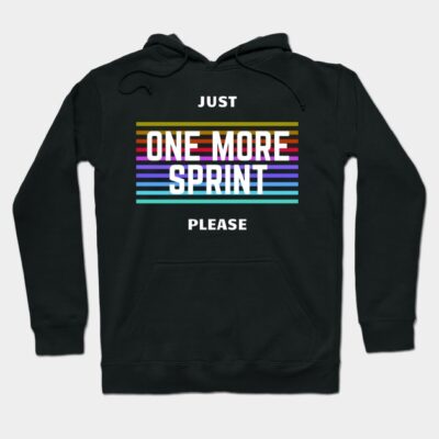 "Just one more sprint" Hoodie by Salma Satya and Co.