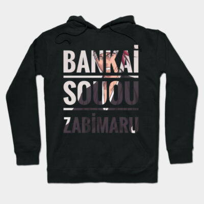 Bleach Renji Abarai Bankai Art Hoodie by pict_by_karla