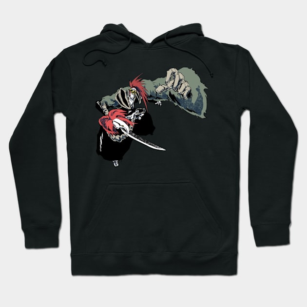 Abarai Renji Bankai Soo Zabimaru Hoodie by Amado ⭐⭐⭐⭐⭐
