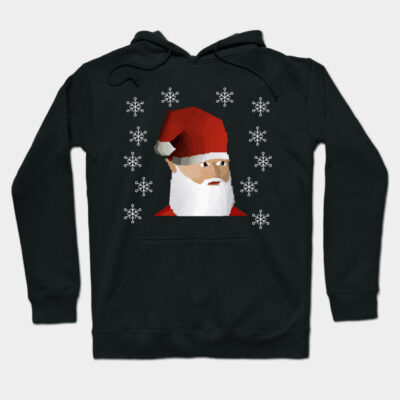Gnome santa Hoodie by Walsu