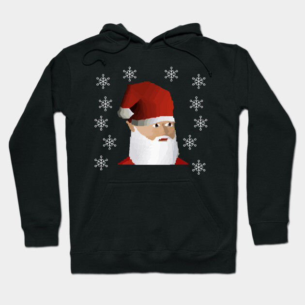 Gnome santa Hoodie by Walsu