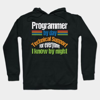 Programmer | Struggles of the IT Professional Hoodie by TeesByJay