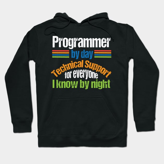 Programmer | Struggles of the IT Professional Hoodie by TeesByJay