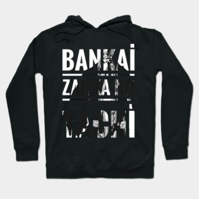 Bleach Yamamoto Bankai Art Hoodie by pict_by_karla