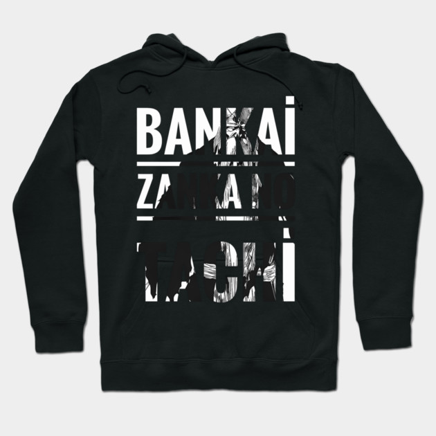 Bleach Yamamoto Bankai Art Hoodie by pict_by_karla