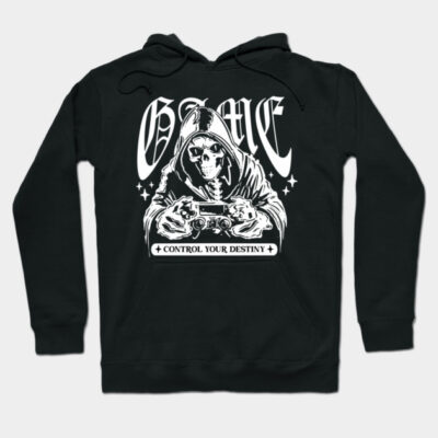 Gamer Reaper – Control Your Destiny Hoodie by s4kra