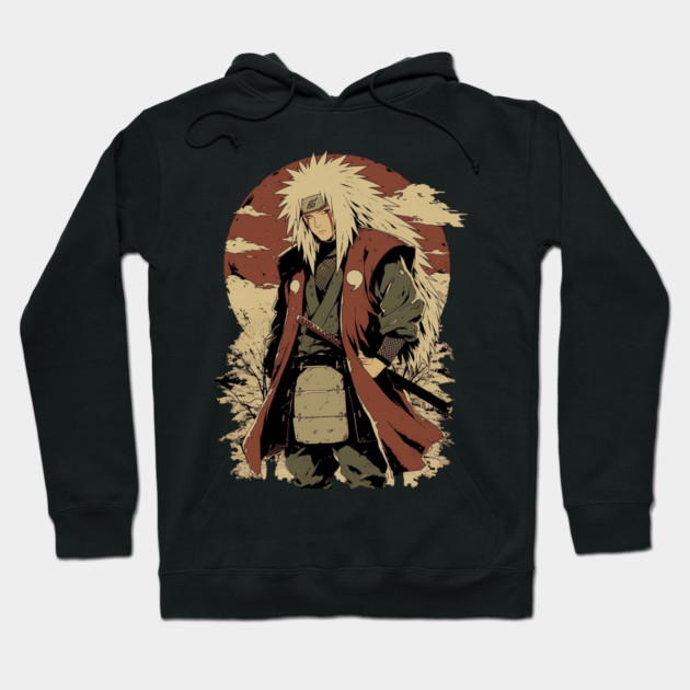 jiraiya Hoodie by zulfugar