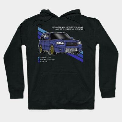 Subaru Forester Hoodie by Guyvit