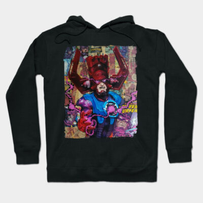 Galactus Hoodie by kylewillis