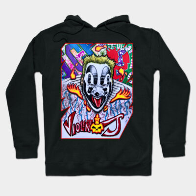violent j Hoodie by sapanaentertainment
