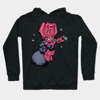 Galactus Nom Nom Hoodie by matthewart